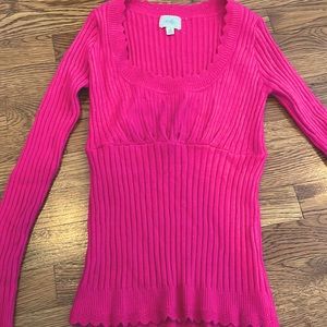 South Moon Under En Elly Pink snatching sweater